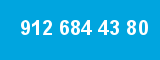 912 684 43 80